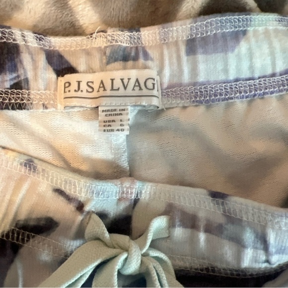 PJ Salvage Pajama Set - Picture 4 of 6